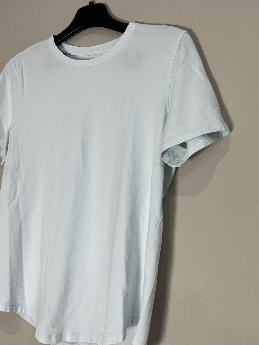 Lululemon love crew neck tshirt in delicate mint size 8 - Picture 2 of 4